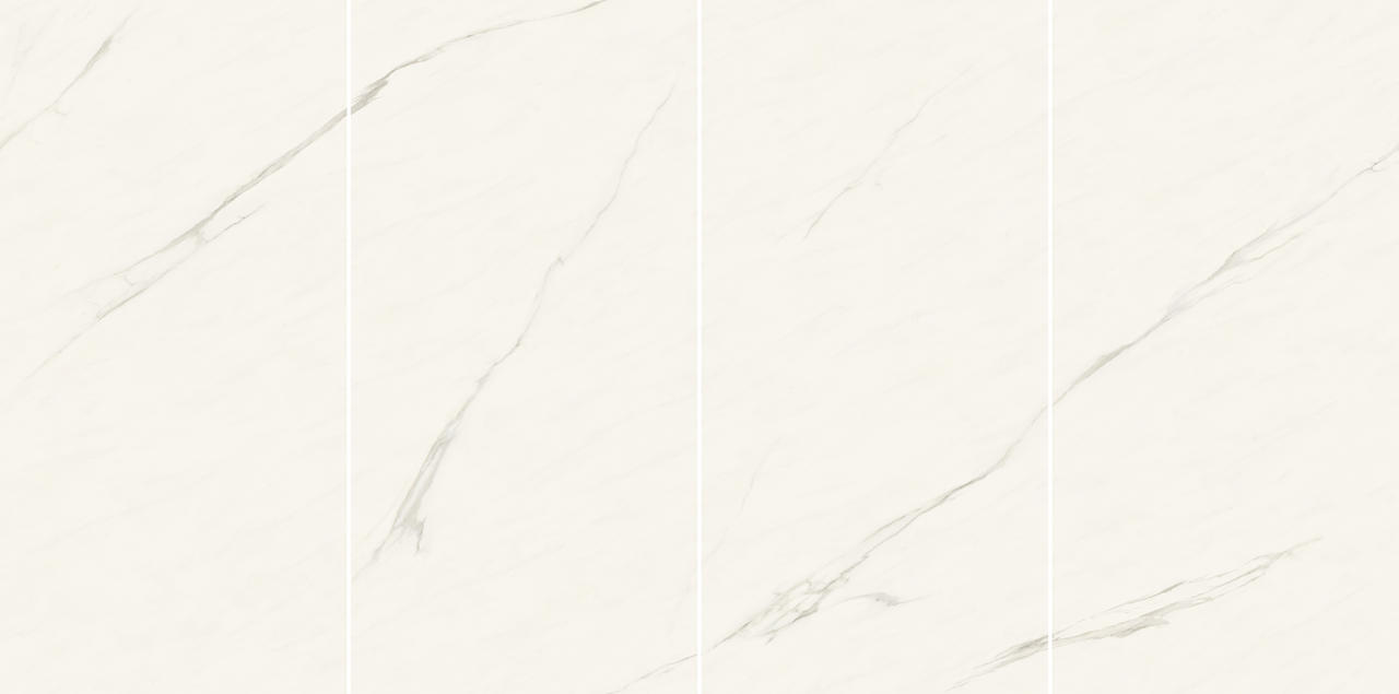 Calacatta Meraviglia Polished 160x320 - 6mm Kit Endless